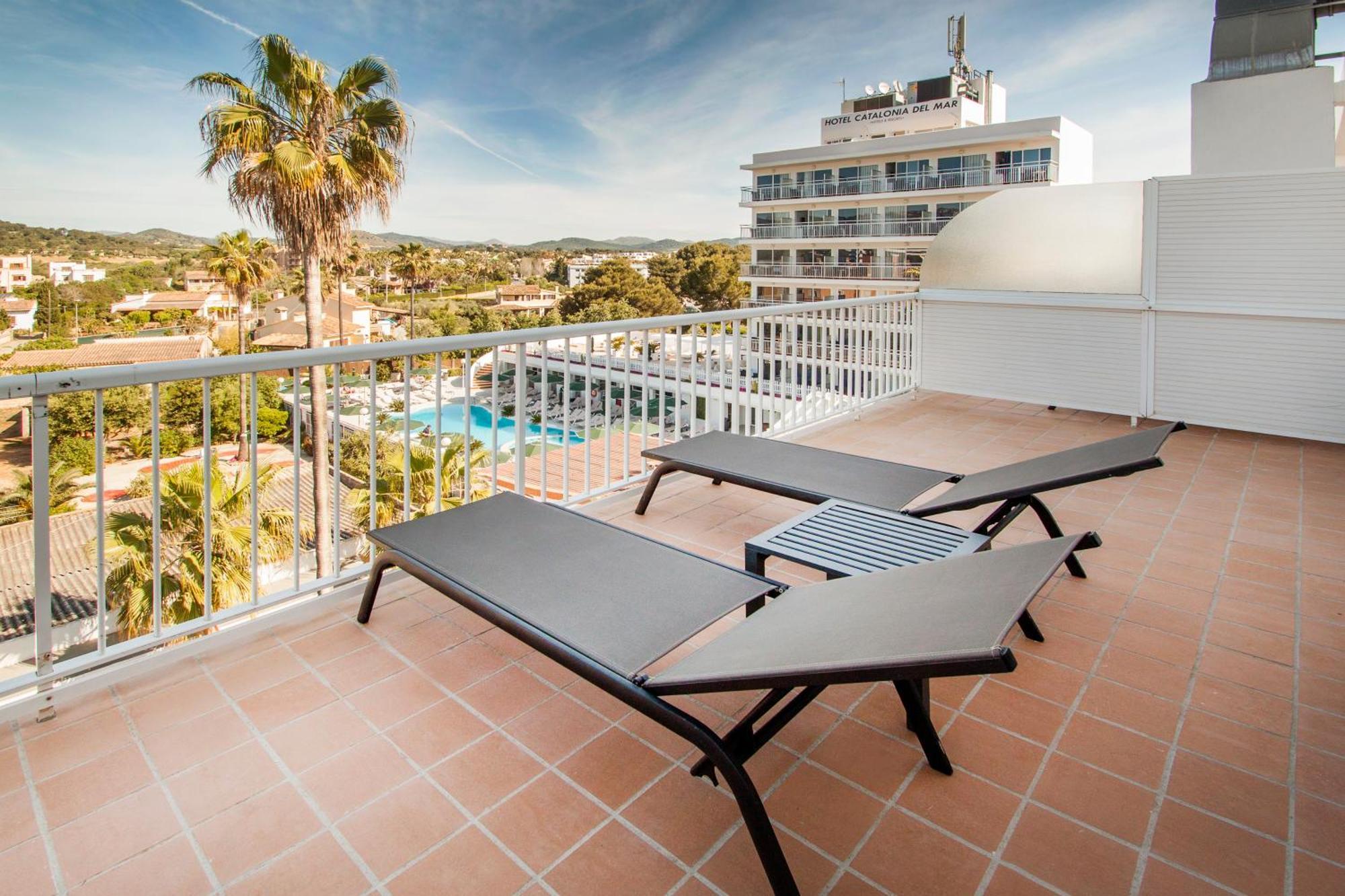 Отель Catalonia Del Mar - Adults Only Кала Бона Номер фото
