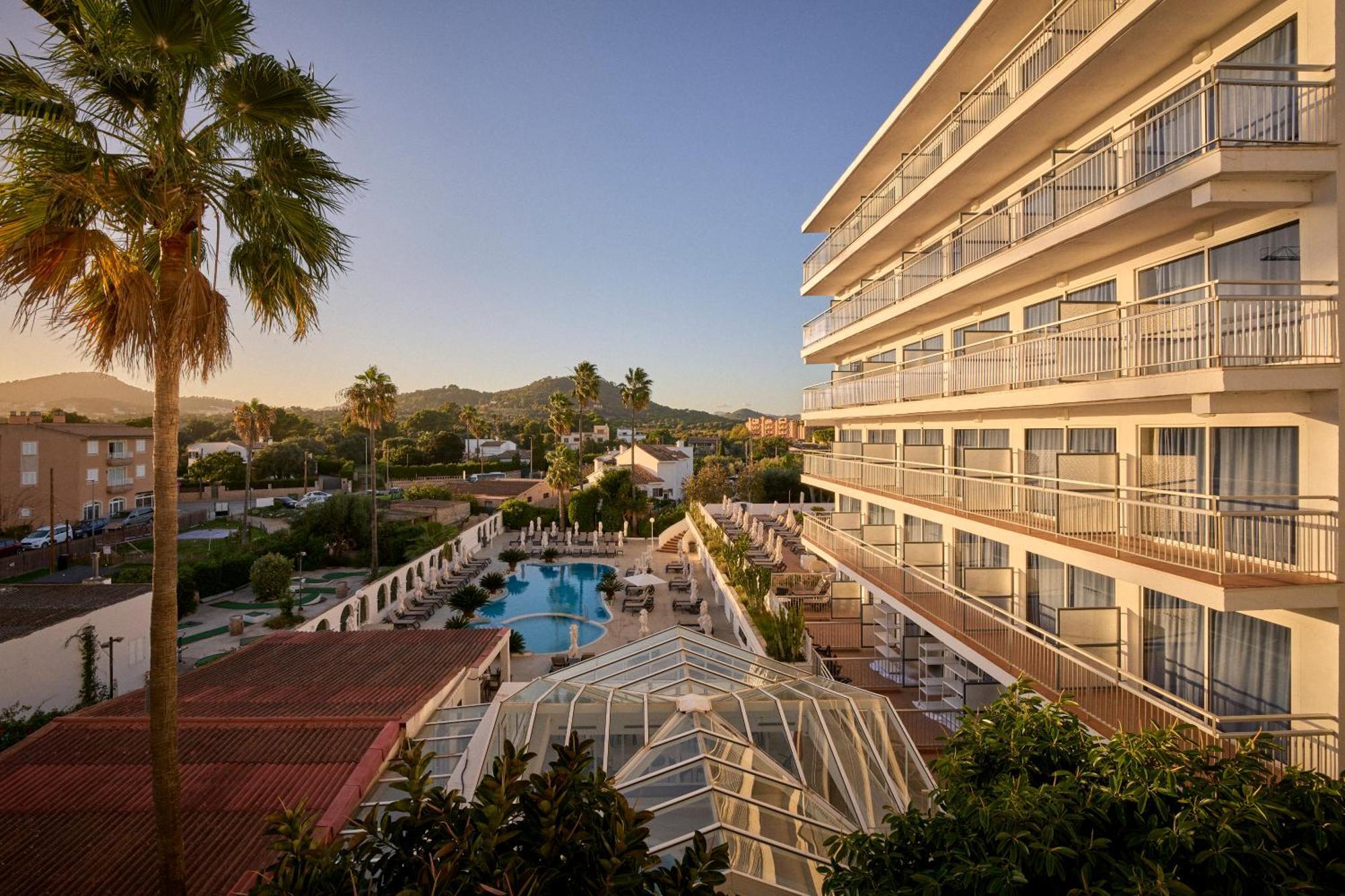 Отель Catalonia Del Mar - Adults Only Кала Бона Номер фото